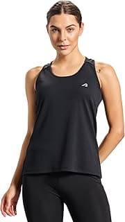Boldfit Polyster Gym Tank Tops for Women Sleeveless Workout Vest for Women & Girls | Lightweight Activewear for Running, Sports & Gym, Polyester, Regular Fit