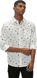 MUFTI Men's Slim Shirt