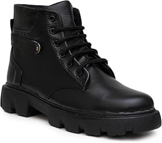 SHOECUBE womens Crowntread Boots Stylish & Trendy Design All-Day Comfort Lightweight Design Easy to Wear For Girls/Ladies