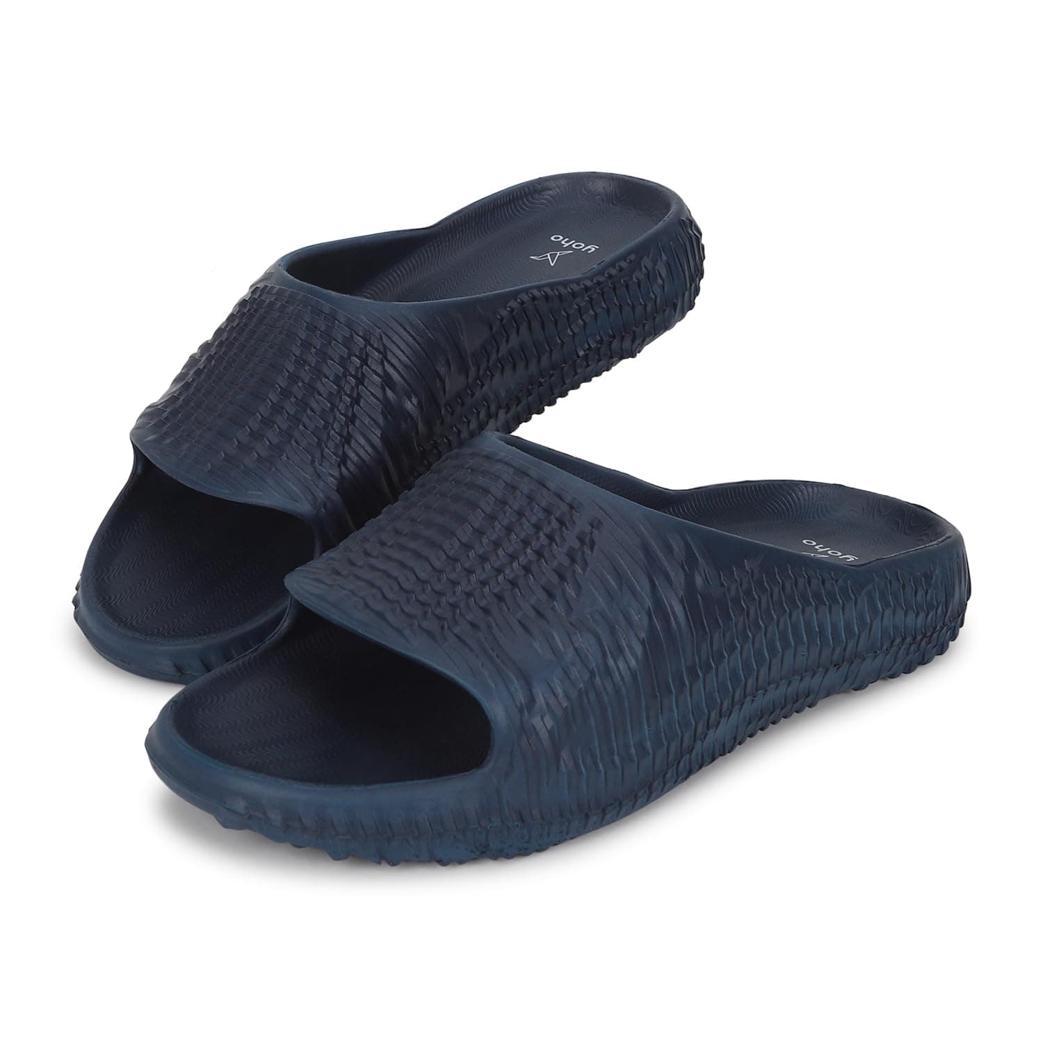 YOHO All-Terrain Sliders for Men | Cushioned Slippers| Lightweight | Waterproof
