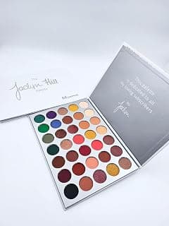 The Hated With Love Red Edition Original Eyeshadow Palette - Long Lasting Waterproof Shades for Girls, Multicolor, Matte and Shimmery Finish