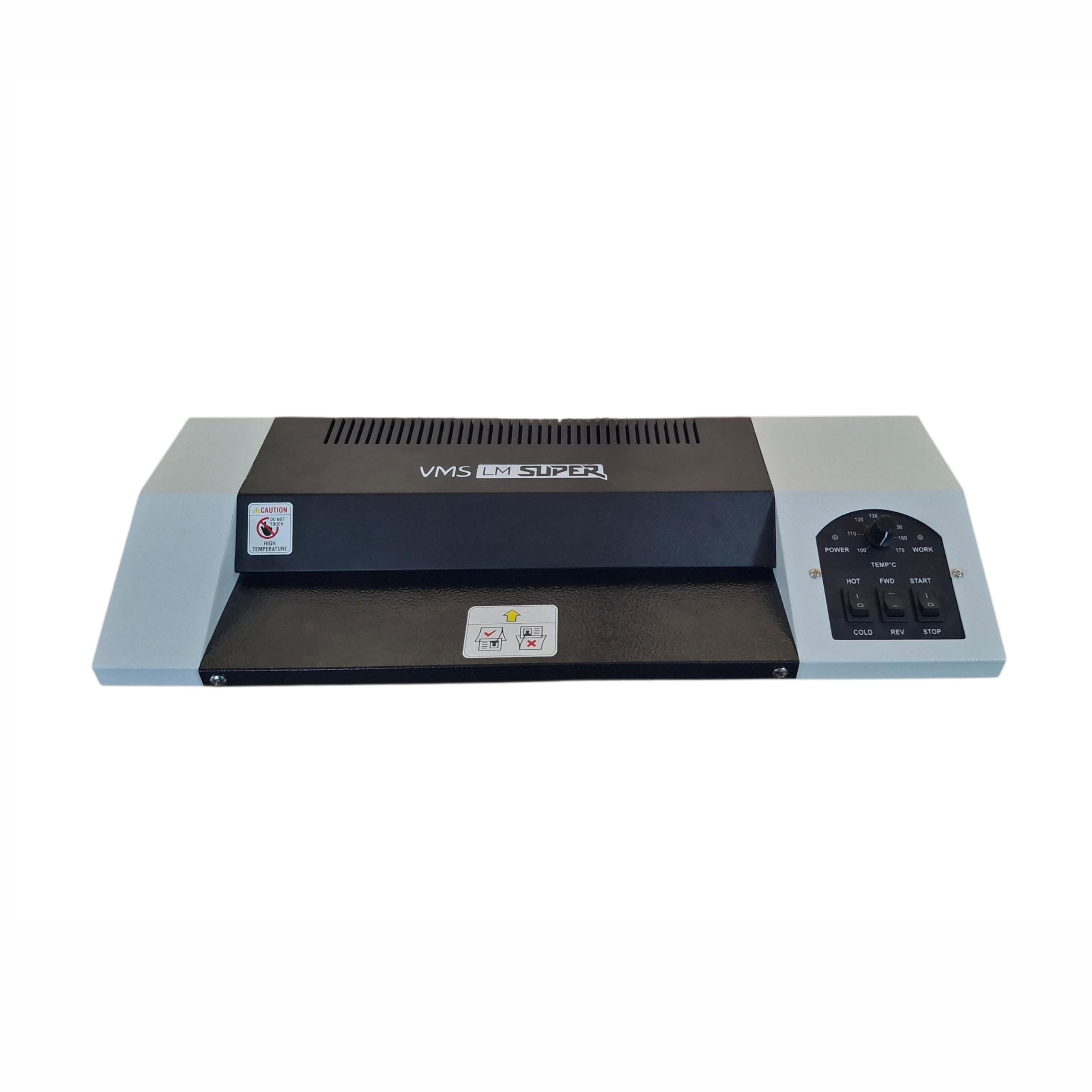 VMS Professional Super Heavy-Duty A3 Hot & Cold Laminator | Super Heavy Duty Build | Hot & Cold Function | A3 Size | For Photos, ID Cards, Certificates & Documents