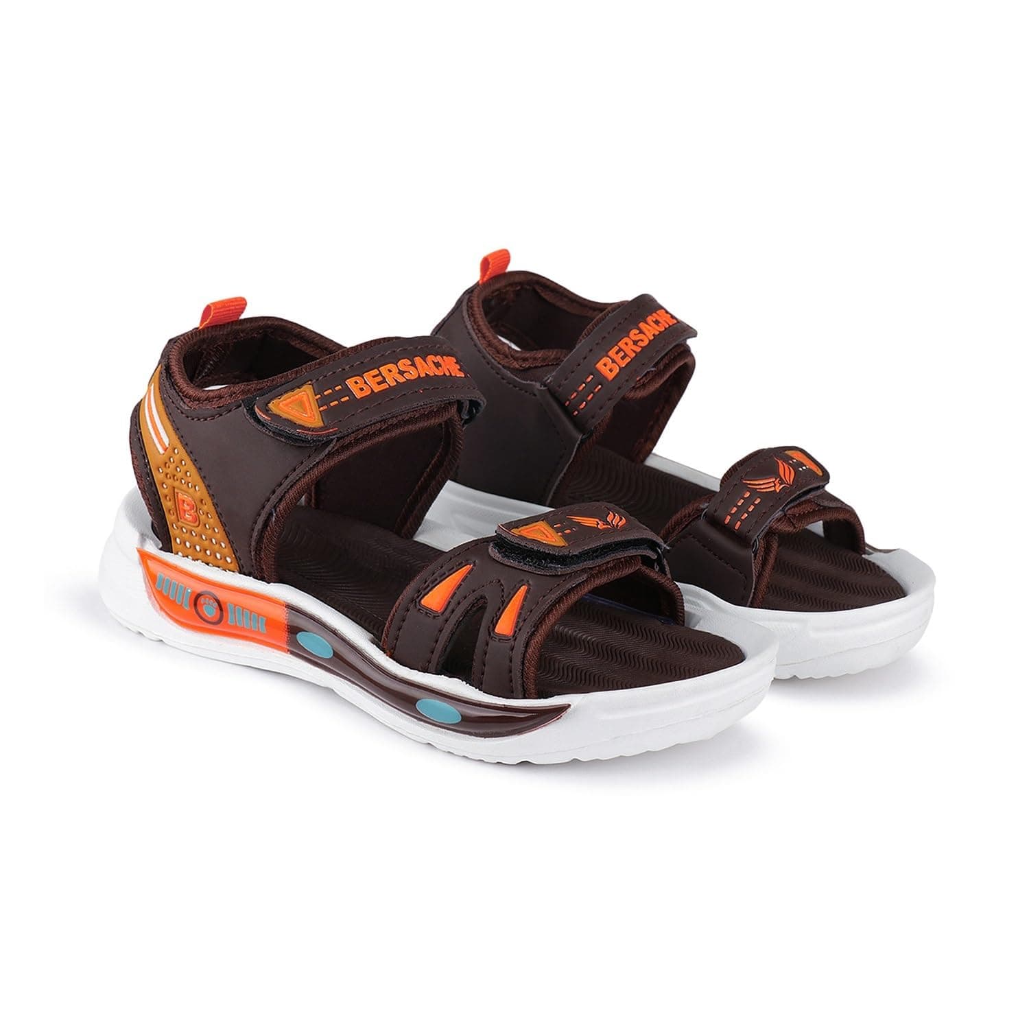 BERSACHE Extra Soft Classic Casual with Regular wear with Ultra Soft & Flexibility Technology Sandal for Boy's &Girl's