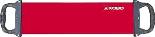 Kobo AC-64 Latex Resistance Band with Handle, 34-inch (Blue)