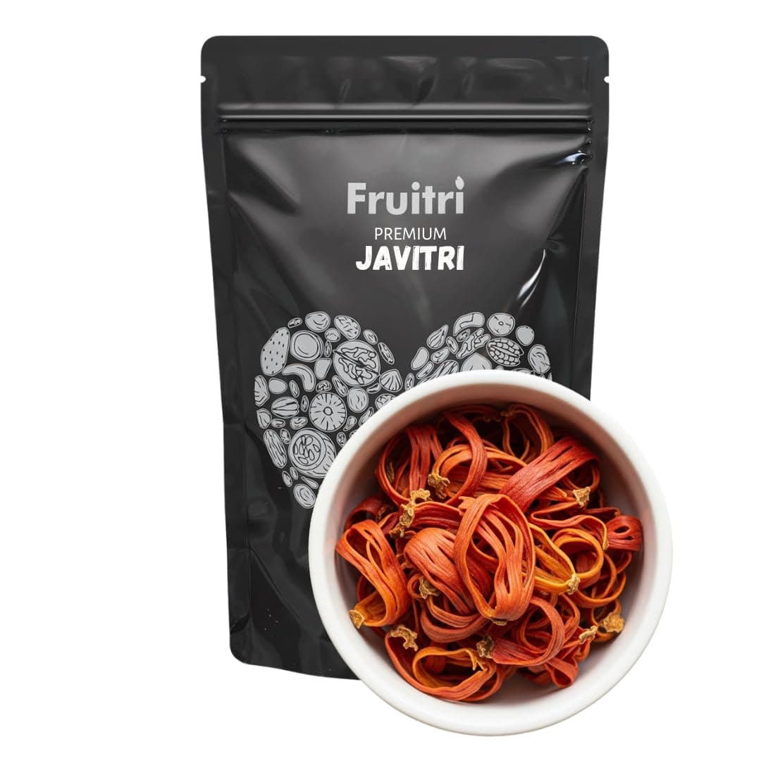Fruitri Grade Big Size Organic Mace Javitri Whole, 100g