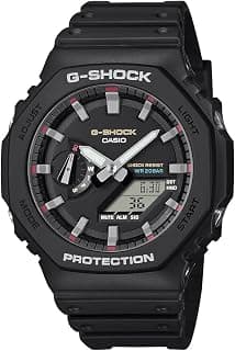 Casio G-Shock GA-2100RL-1ADR Analog-Digital Black Dial Men (G1686)