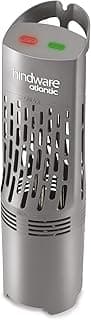 Hindware Atlantic Kweik_1.5kW Portable Wall Mount Water Heater With Thermostat and Shockproof Super Safe Shield Design and Overheat Protection (Grey)