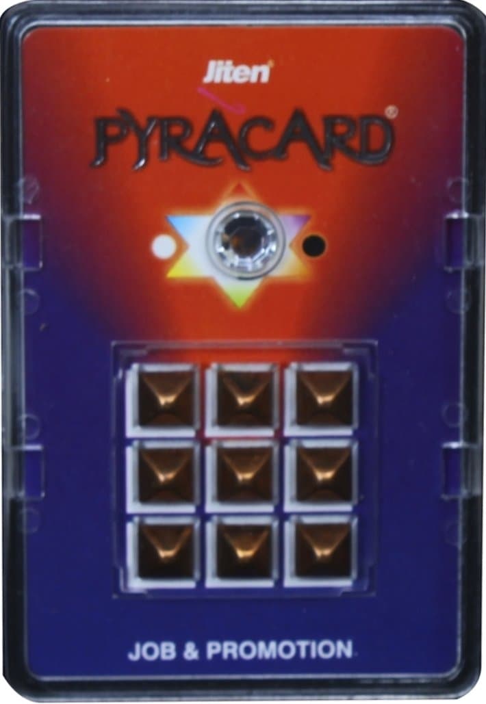 Job & Promotion Pyra Cards by Jiten Pyramid - to get timely Promotion in Your Job.