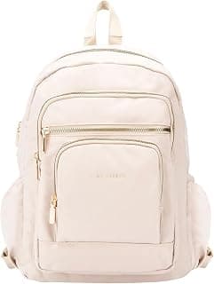 Lino Perros Pacman Essential Beige Backpack