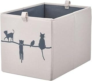Ikea BARNDRÖM Box, beige, 26x37x26 cm