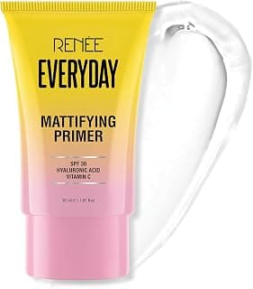 RENEE Everyday Primer, Blurs Fine Lines, Wrinkles & Pores, Smoothen Skin Texture, Lightweight & Non-Sticky, Long Lasting Formula with Matte Finish, Cruelty-Free Skincare Infused Makeup, 30 Ml