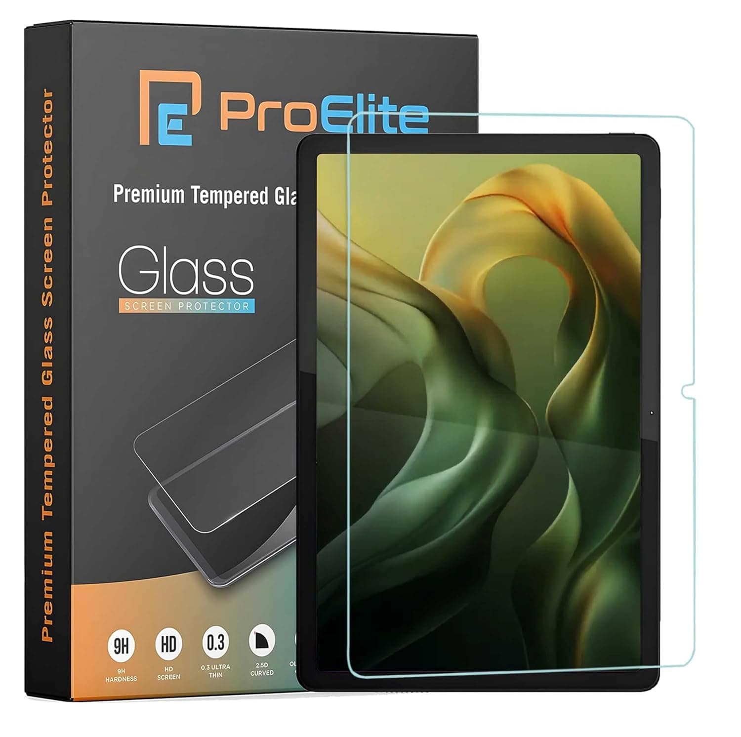 ProElite Tempered Glass Screen Protector for Motorola Pad 60 Neo 11 inch 2025, Premium Tempered Glass Screen Protector for Motorola Pad 60 Neo 11" 2025, (1 Pack)