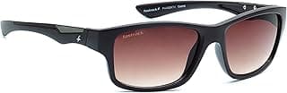 Fastrack *380-390 UV protected Square Sunglasses for Men