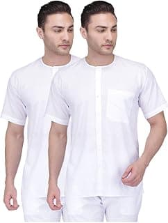 Rajubhai Hargovindas Men's Cotton Superfine Front Open Kurta