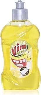 VIM Dishwash Liquid - Lemon, 250ml Bottle