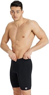 ARENA Men's Team Color Print Jammer Athletic Training Swimsuit Bathing Suit
