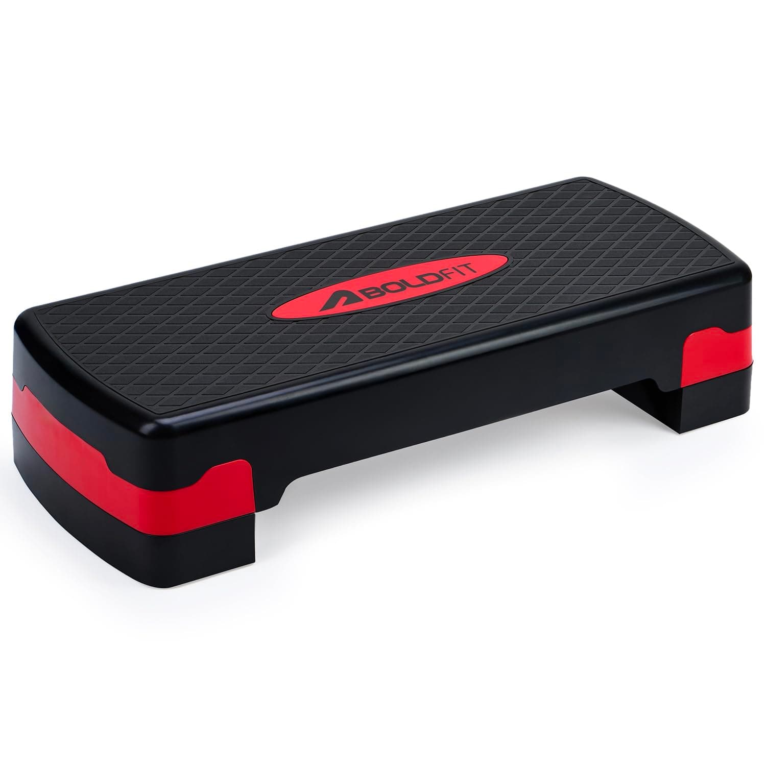 Boldfit Aerobic Stepper for Home Workout, Adjustable Height Fitness Step Platform for Cardio, HIIT & Strength Training, Non-Slip Durable Exercise Stepper for Weight Loss, Balance & Toning Exercises