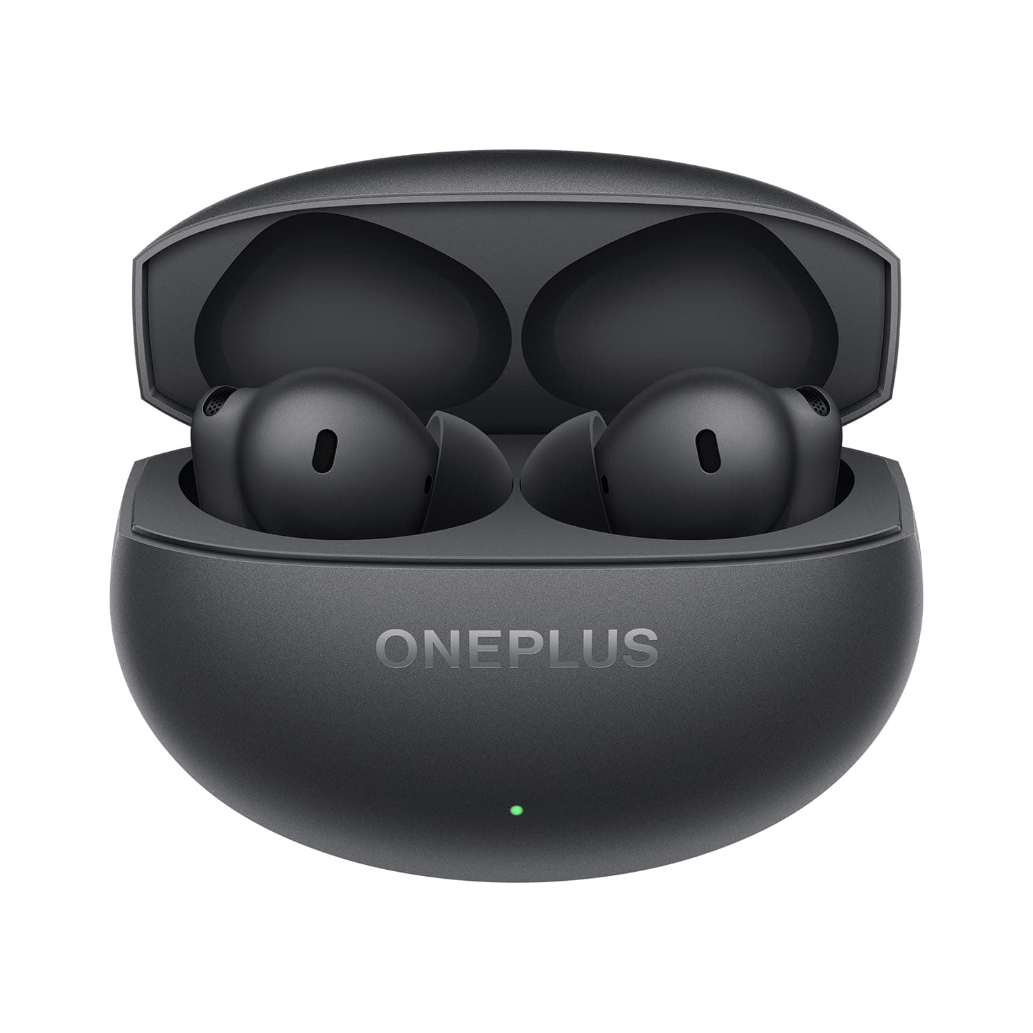 OnePlus Buds 4 TWS Earbuds with Upto 55dB Real-time ANC, Adaptive Mode, Dual Drivers and DACs, 3D Audio, Upto 45hrs Music Playback, Dual-Device connectivity, 47ms Low Latency, Storm Gray