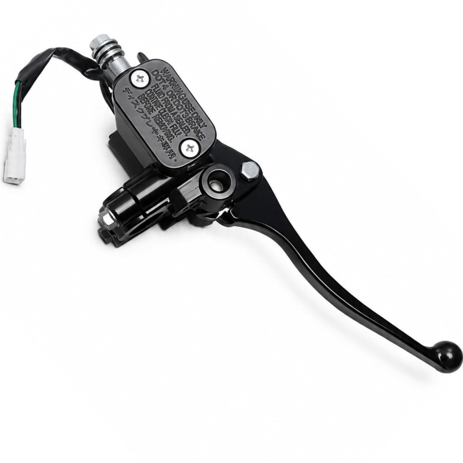 TRP TRADERS Right Side Master Cylinder Assembly Compatible for Ola S1, S1 Pro Gen 1 & Gen 2 Electric Scooter | Brake Lever with Oil Reservoir & Switch | Black
