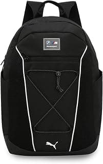 PUMA Unisex-Adult, BMW MMS Backpack, Black, (9161501)