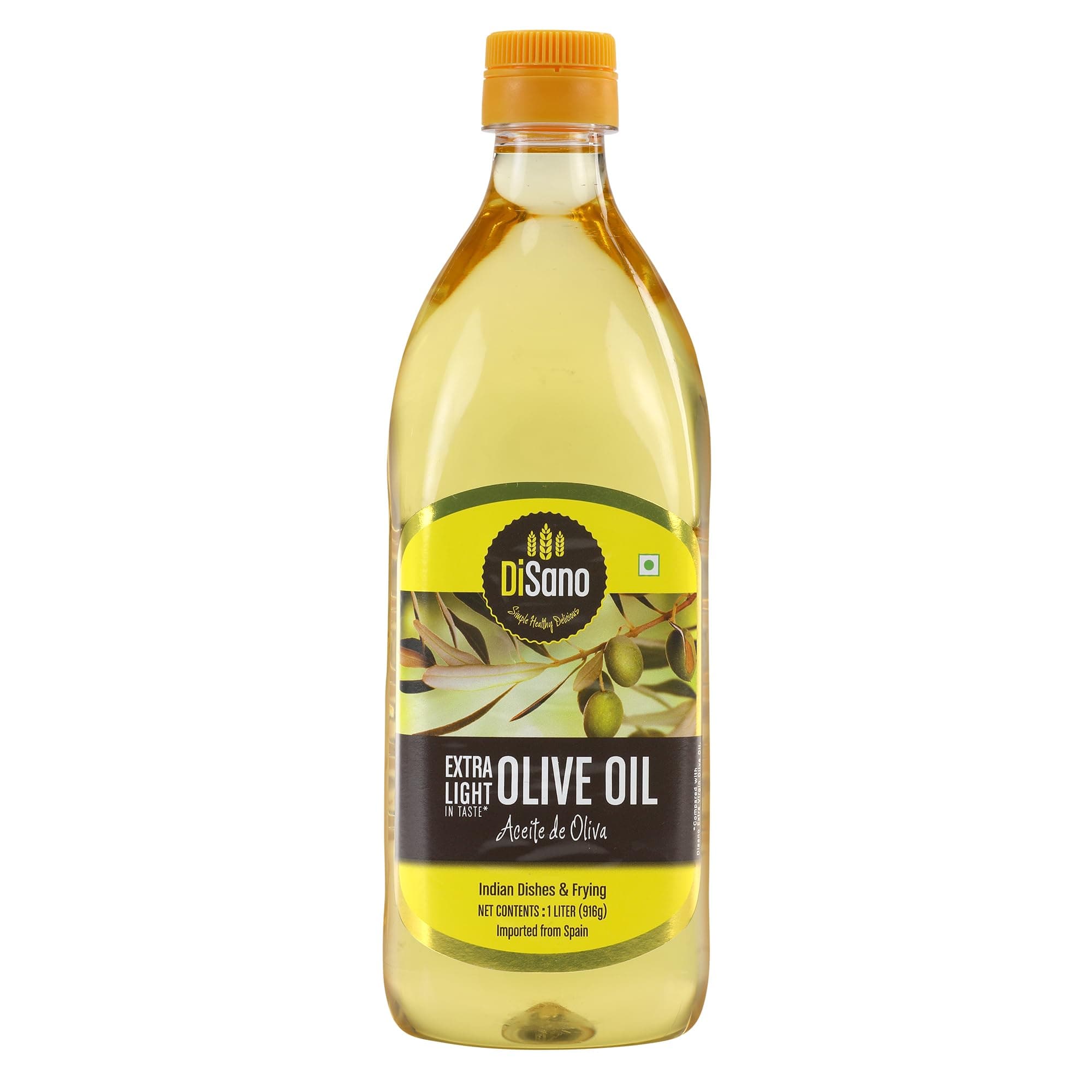 DiSano Extra Light Olive Oil, 1L