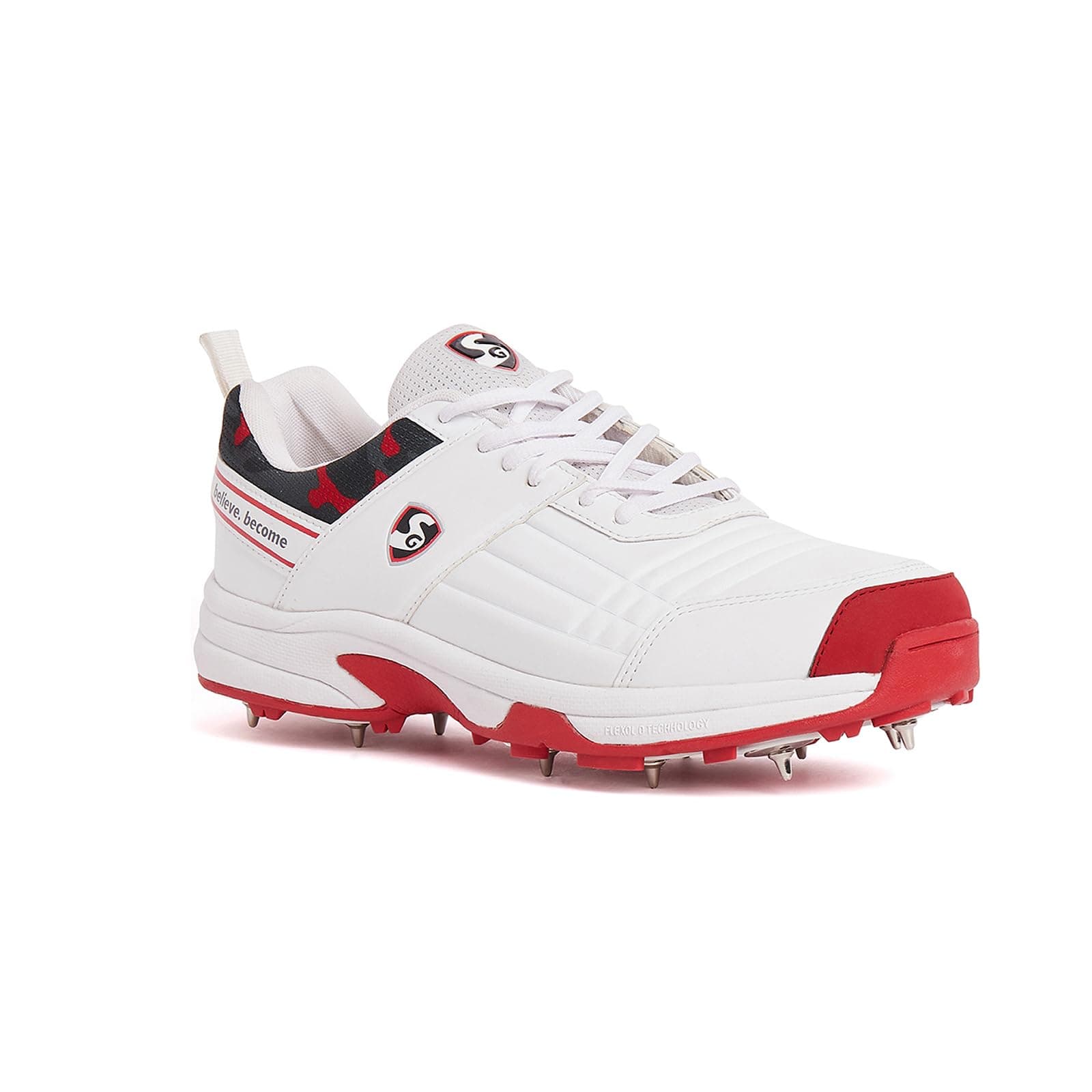 SG Savage Spike 1.0 Cricket Shoes, Designed to Elevate Your Game to New Heights Power, Precision, and Comfort