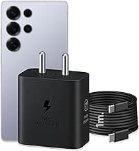 KARWAN 45W Super Fast Charger Adapter with Cable [2Yrs Warranty] Compatible with Samsung Galaxy S/A/M/F/Z Series,S26/S25/S24/S23/S22/S21/Fe/Plus/Edge/Ultra/Flip/Fold & More,USB-C BIS Certified Charger