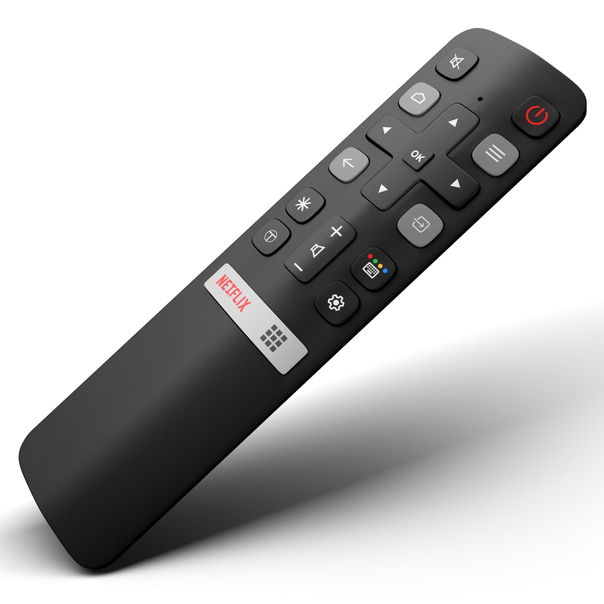 ZdalaMit Original Remote Control Compatible with TCL Tv Remote Original RC802V Model Suitable for Any Iffalcon TCL Smart Android 4k FHD QLED Television No Voice Command or Google Assistance Feature