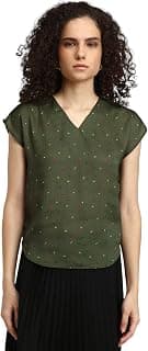 FOREVER 21 Women Floral Regular Fit Tops