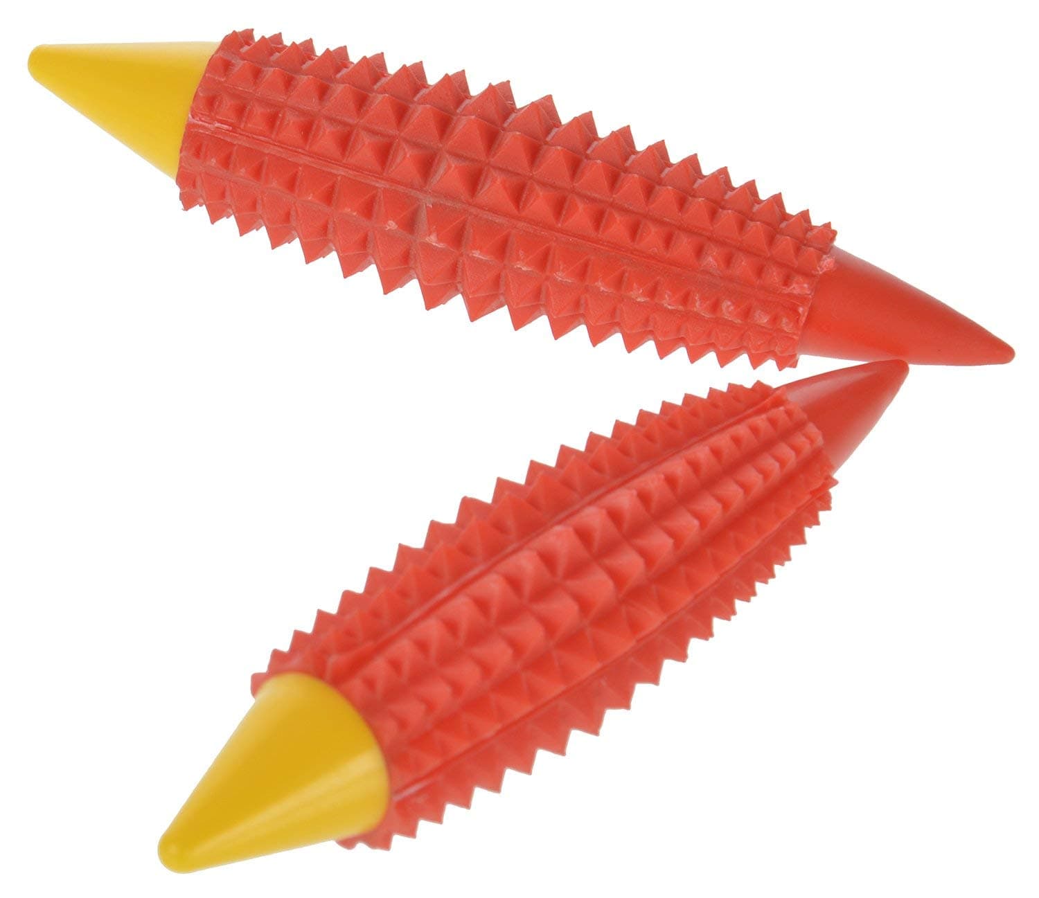 ACS Acupressure Karela Hand Roller Massager Set of 2 Plastic Red Increases Blood Circulation Leg Pain&Stimulated All Point Pain Remover Relieves Numbness & Stiffness In Fingers Set of 2 Pcs