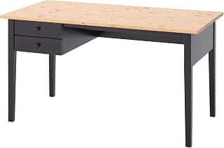 Ikea ARKELSTORP Acrylic Lacquered Wood Finish Desk 140x70 cm (55 1/8x27 1/2") Sold by Mariaskommerce , Black