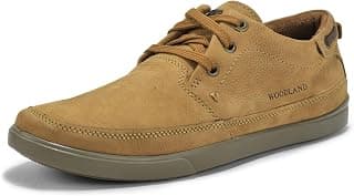 Woodland Men's Leather Casual Shoe