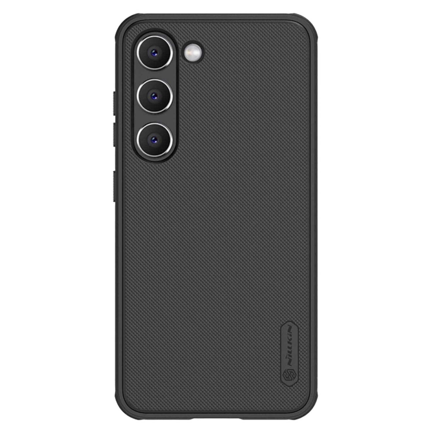 Nilkin® Slim Matte Series case for Samsung Galaxy S23 (S 23), Shockproof and Scratch-Resistant, Lightweight Case for (S-23) Black