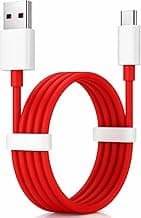 100W Fast Charging cable USB-A to Type-C Compatible with OnePlus 15/15R13/13R/12R/12/11/11R/10/10R/9/9R/8/8T,Nord 5/4/3/2,CE4/3/2/Lite Support all USB to Type-C Devices BY HOMEMO