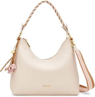 Miraggio Summer Scoop Hobo Handbag For Women With Adjustable & Detachable Strap | Top Handle Hobo Bag For Daily Use