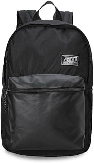 PUMA Unisex-Adult Academy Backpack, Black (9138601)
