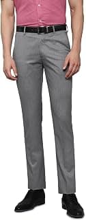 Louis Philippe Men's Work Slim Fit Utility Pants