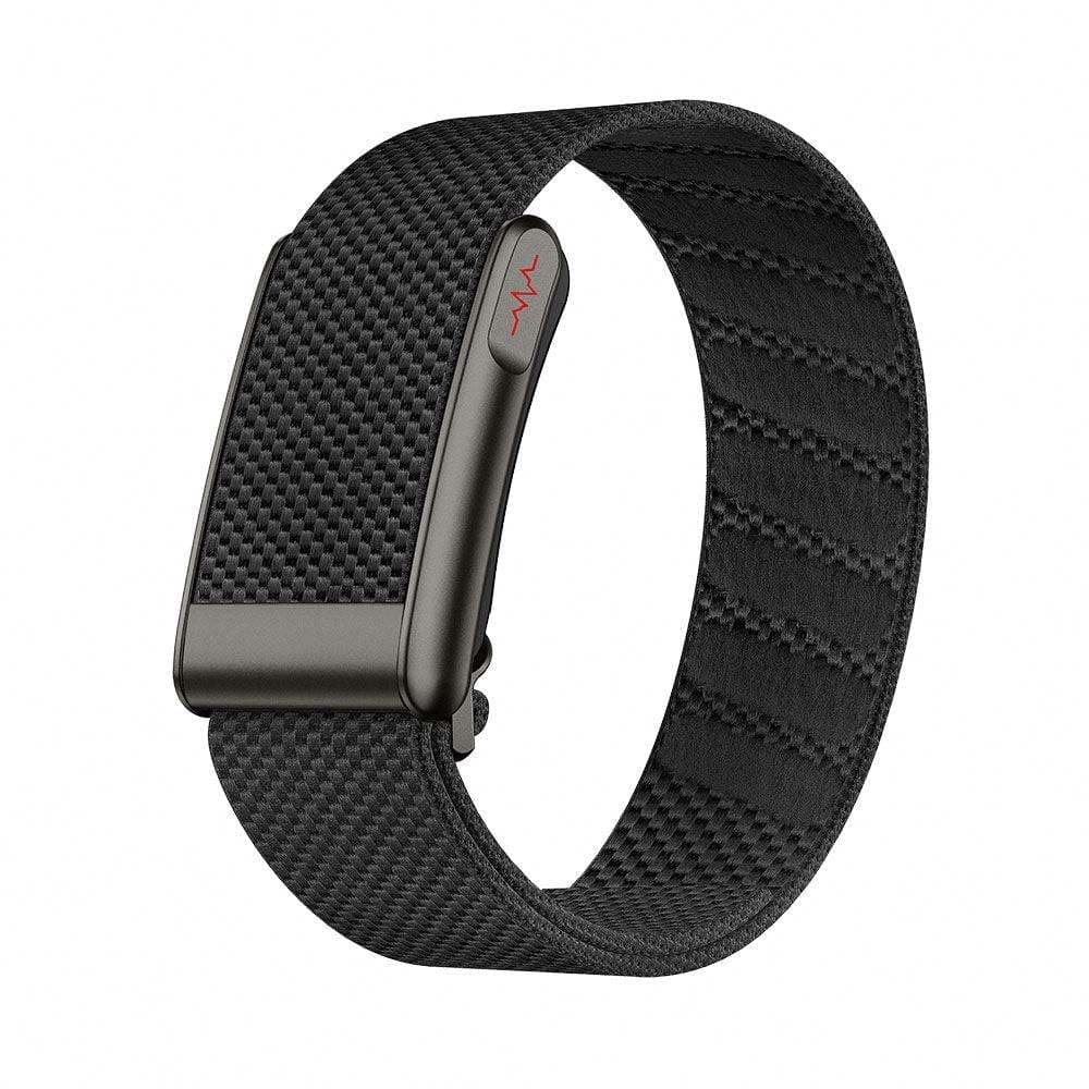 Nex-Loop Smart Fitness Tracker with Heart Rate, SpO2, Body Temperature, HRV Analysis, Sleep and Stress Monitor, 30+ Sports Modes, 7+ Days Battery Life, Subscription Free