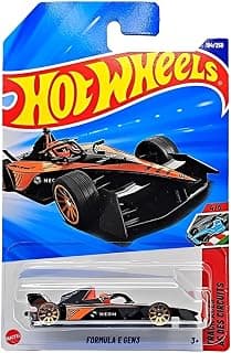 Hot Wheels Formula E Gen3 (HYY56) - Track Aces Series 4/5, 1:64 Model Car 2025