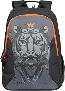 Wildcraft Animal Kingdom-Tiger 3 Compartment Laptop Backpack 45L
