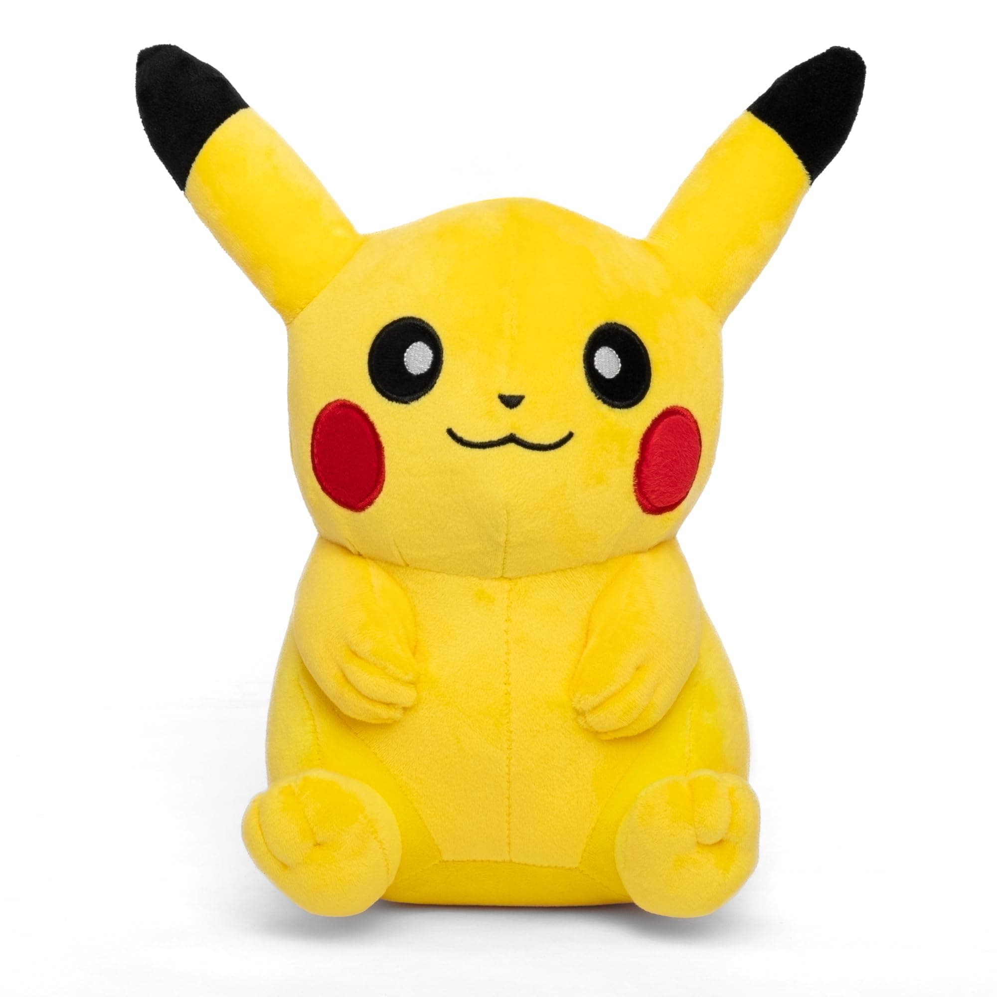 Mirada Pokémon Pikachu Soft Plush Toy – 23cm | Official Licensed Stuffed for Kids, Boys & Girls | Super Soft Cuddly Character Toy for Fans | Ideal for Birthday Gifts/Christmas/Diwali