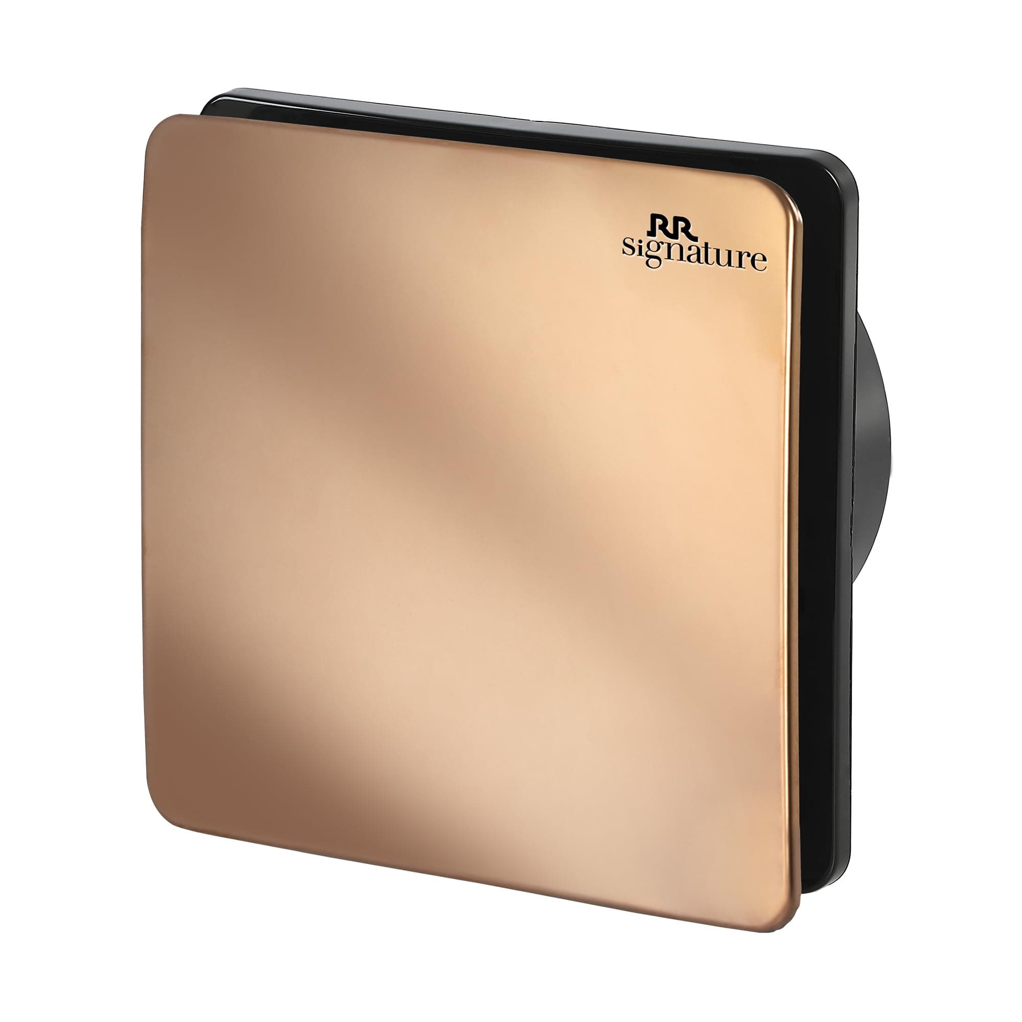 RR Signature Vento Fresh Luxura 150 mm Exhaust Fan For Kitchen, Bathroom | Silent, Compact Design, Easy Install | Thermal Fuse | High Speed 100% Powerful Copper Motor | 2 Year Warranty [Rose Gold]