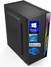 Desktop PC, Core i7-4770 | 16GB RAM | 512GB NVMe SSD | 5G WiFi & Bluetooth, HDMI, VGA, 1GB | USB 3.0 | Windows 11 Pro License & Office 21 | 2 Year Warranty (Copper CPU Fan,i7GEN4,512GB NVMe)