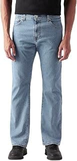 Levi's Men's 517 Light Indigo Bootcut Fit Mid-Rise Jeans