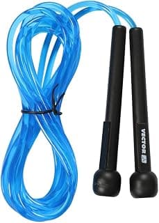 Vector X VX-684-SKYBLUE Skipping Rope (Sky Blue)