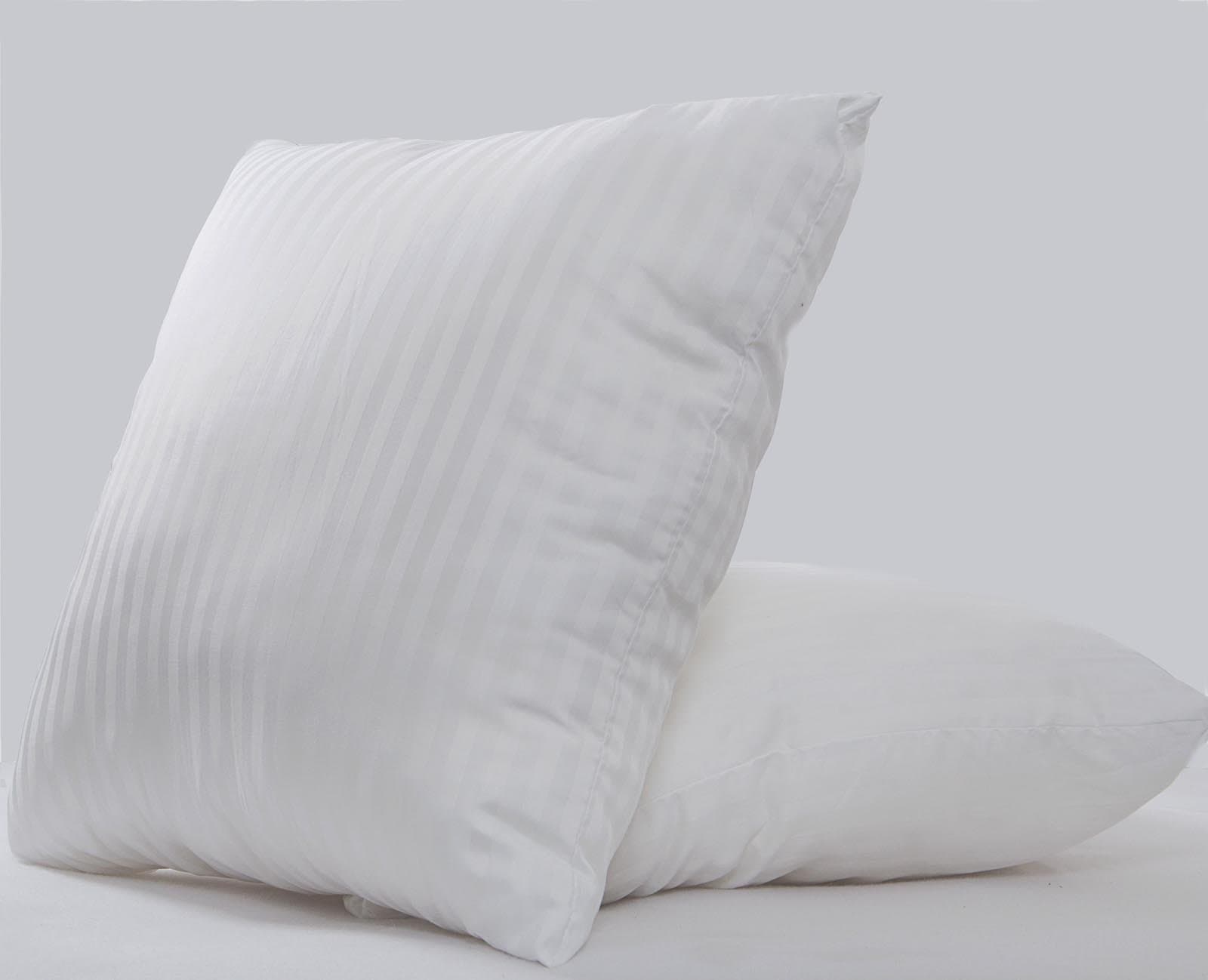 HFI UrbanArts Premium Polyester Fiber Cushion Fillers - Pack of 2 Pcs | 22 x 22 Inches | White