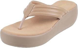 Metro Women Wedge Heel Fashion Slip-on Sandal