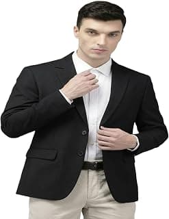 Generic Men's Formal Blazer | Fully Lined | Slim Fit | Professional Jacket | Premium Business Formal Suit | Office | Wedding | All Purpose
