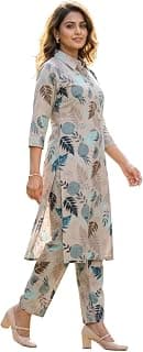 Women's Co Ord Set | Printed & Striped Kurta with Pants | Stylish Coord Set for Women | Casual, Office, Travel & Daily Wear | Available in Multiple Fabrics & Designs