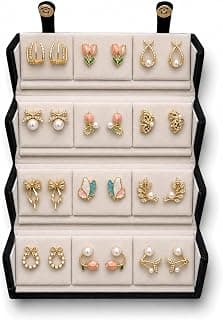 Shining Diva Fashion 12 Pairs Set Earrings for Women Girls with Stylish Organizer Box | Valentine Birthday Rakshabandhan Gifts for Girls Girlfriend Wife Sister
